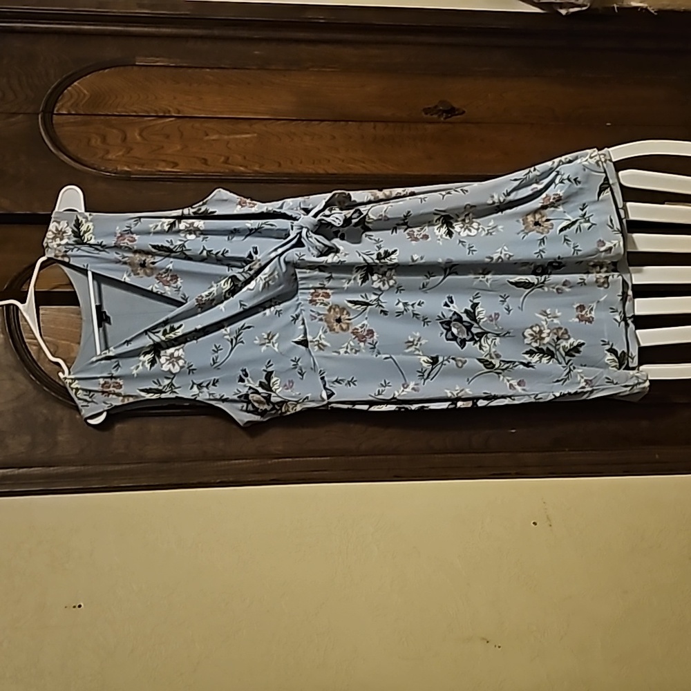 Blue ANN TAYLOR dress size XL